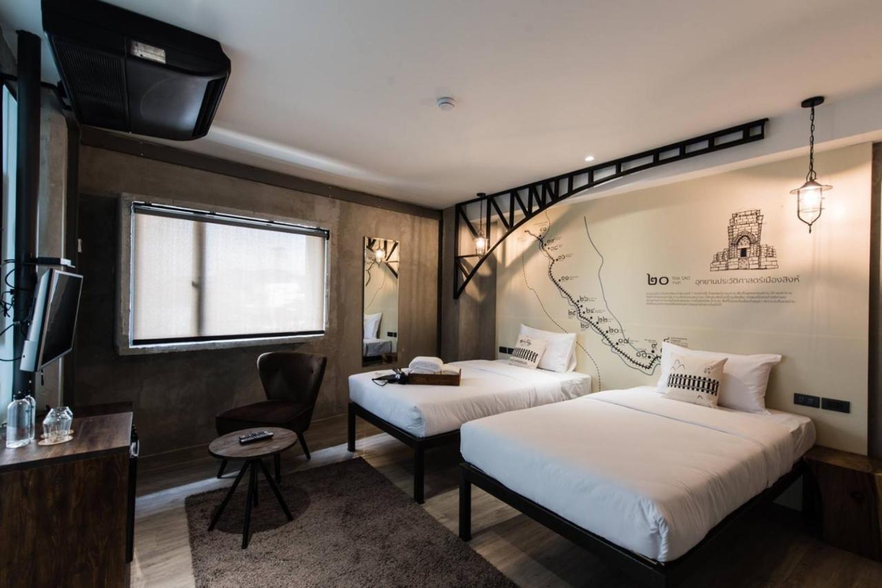 Westory Design Poshtel Ξενοδοχείο Καντσαναμπούρι Εξωτερικό φωτογραφία