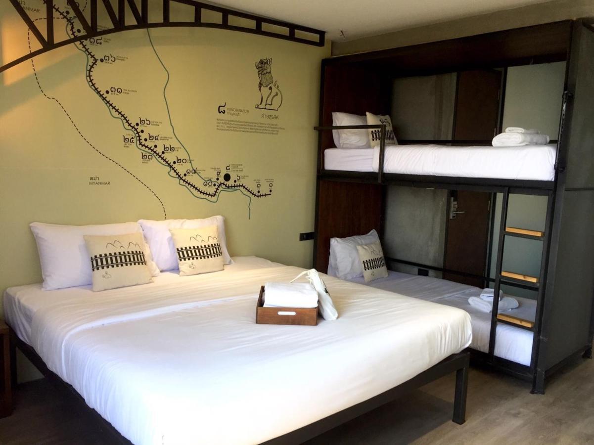 Westory Design Poshtel Ξενοδοχείο Καντσαναμπούρι Εξωτερικό φωτογραφία