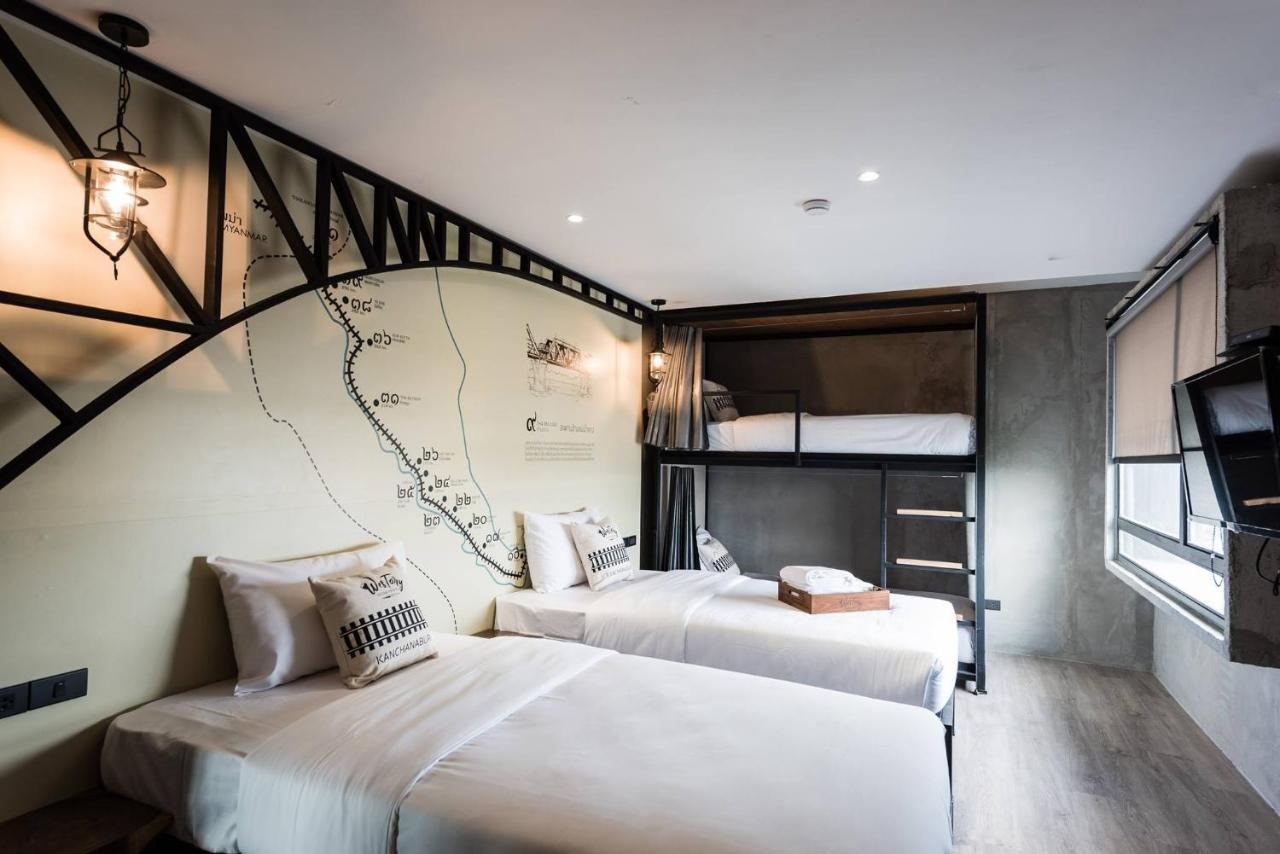 Westory Design Poshtel Ξενοδοχείο Καντσαναμπούρι Εξωτερικό φωτογραφία