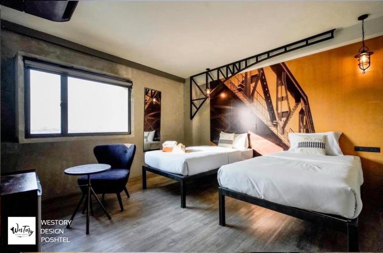 Westory Design Poshtel Ξενοδοχείο Καντσαναμπούρι Εξωτερικό φωτογραφία