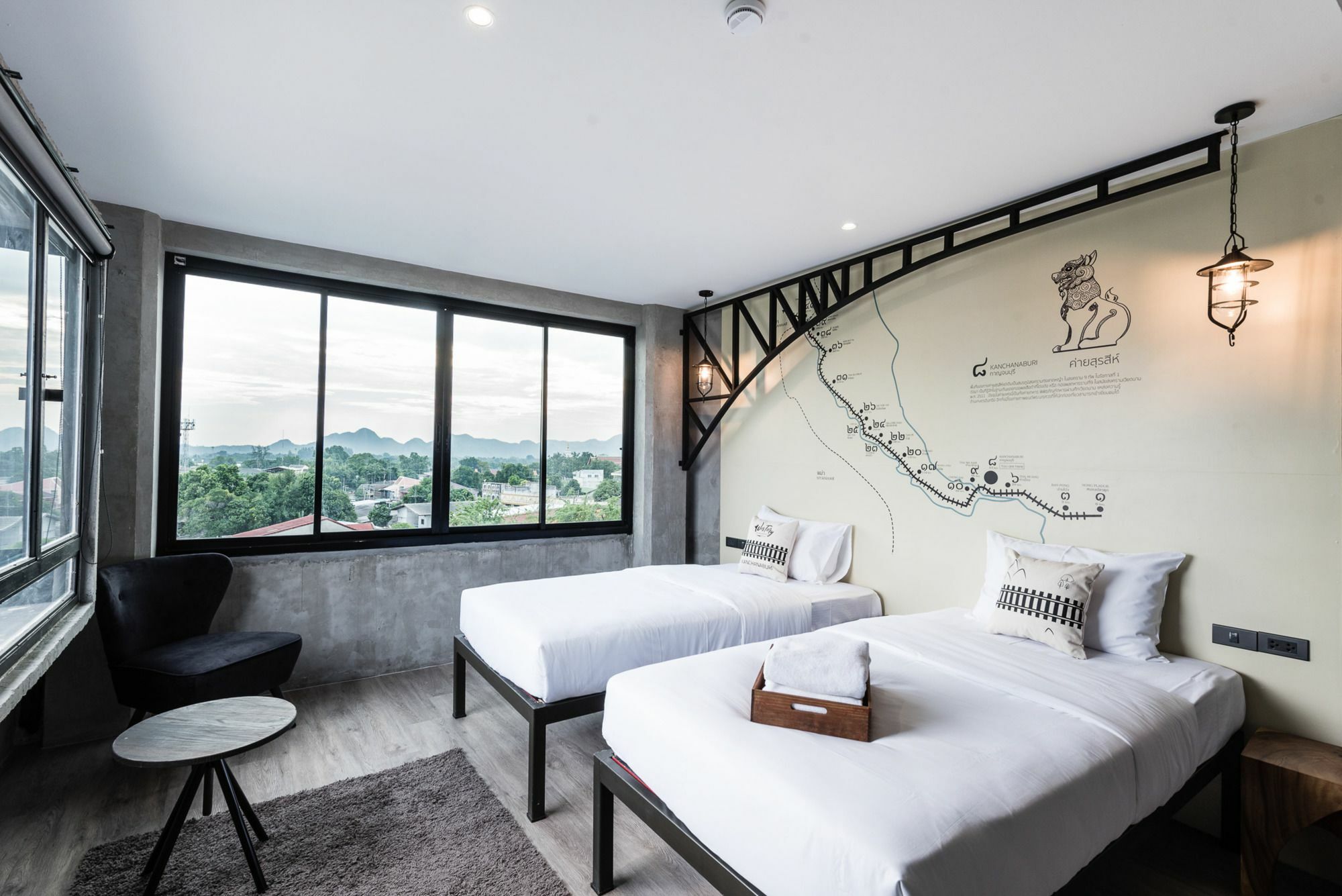 Westory Design Poshtel Ξενοδοχείο Καντσαναμπούρι Εξωτερικό φωτογραφία