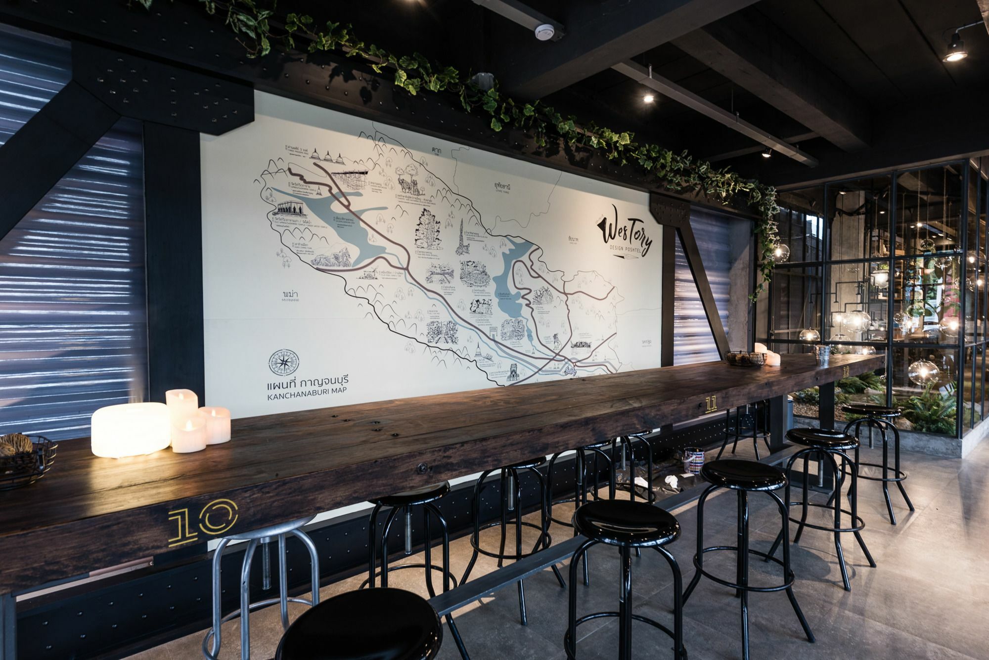 Westory Design Poshtel Ξενοδοχείο Καντσαναμπούρι Εξωτερικό φωτογραφία