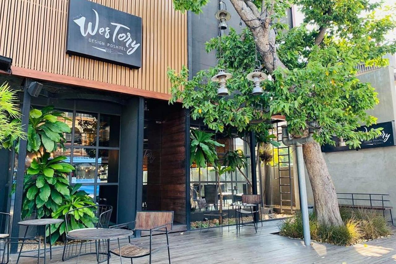 Westory Design Poshtel Ξενοδοχείο Καντσαναμπούρι Εξωτερικό φωτογραφία